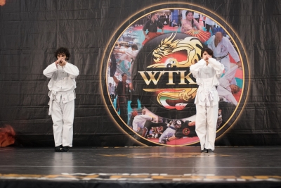 Festival dell'Oriente 2015 - Shaolin - 1° Lu, saluto