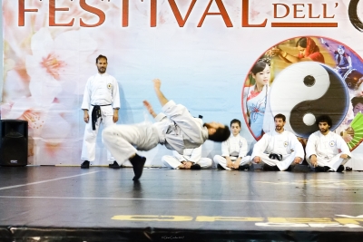 Festival dell'Oriente 2017 - Shaolin Ti Kung Ch’üan (Tecniche di caduta)