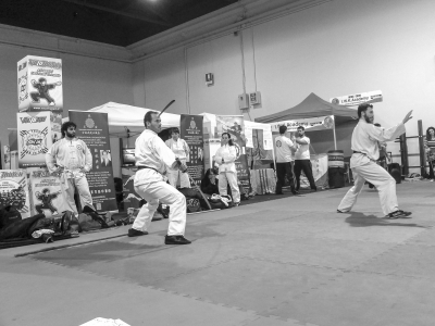 Festival dell'Oriente 2018 - Doppia sciabola di Shaolin