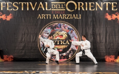 Festival dell'Oriente 2015 - Shaolin - Leve e Proiezioni