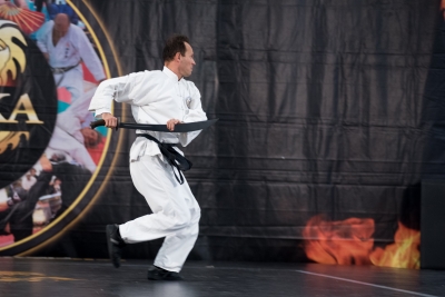Festival dell'Oriente 2015 - Shaolin - Sciabola