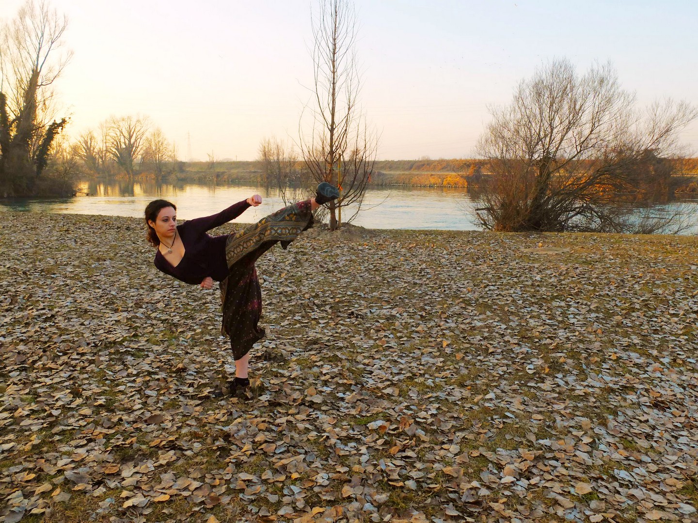 Kung Fu - Shaolin in riva al fiume